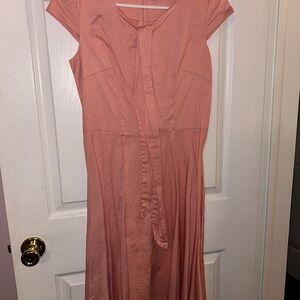 Retro 50s style Pink Dress